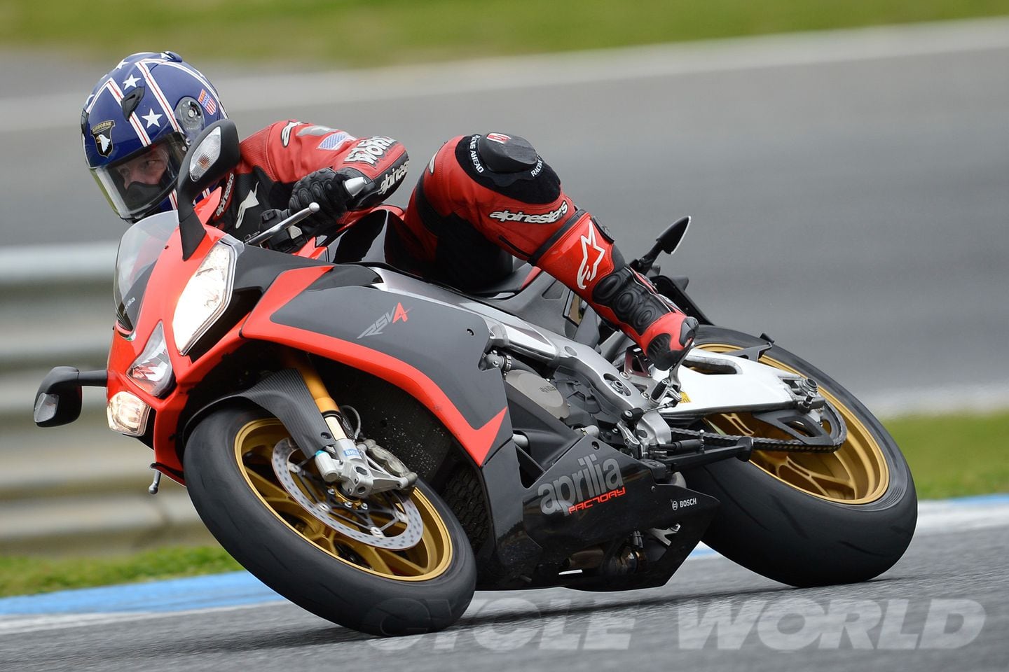 2013 Aprilia RSV 4 ABS Factory First Ride Review Photos Cycle World