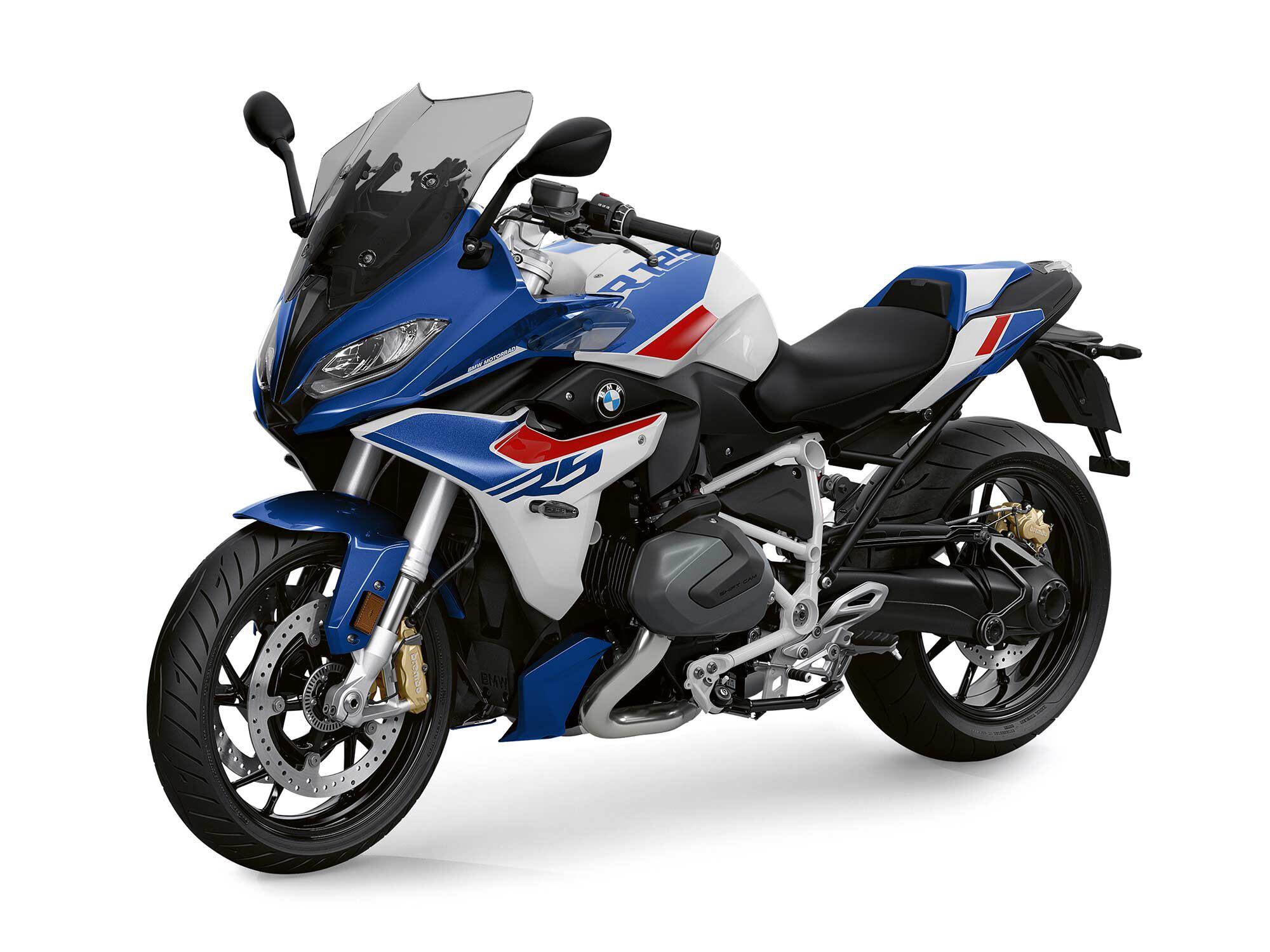 Bmw R Rs First Look Motorcycle Reviews Motorcycle Riders