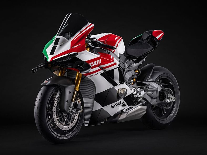 Ducati Panigale V Tricolore Gallery Cycle World