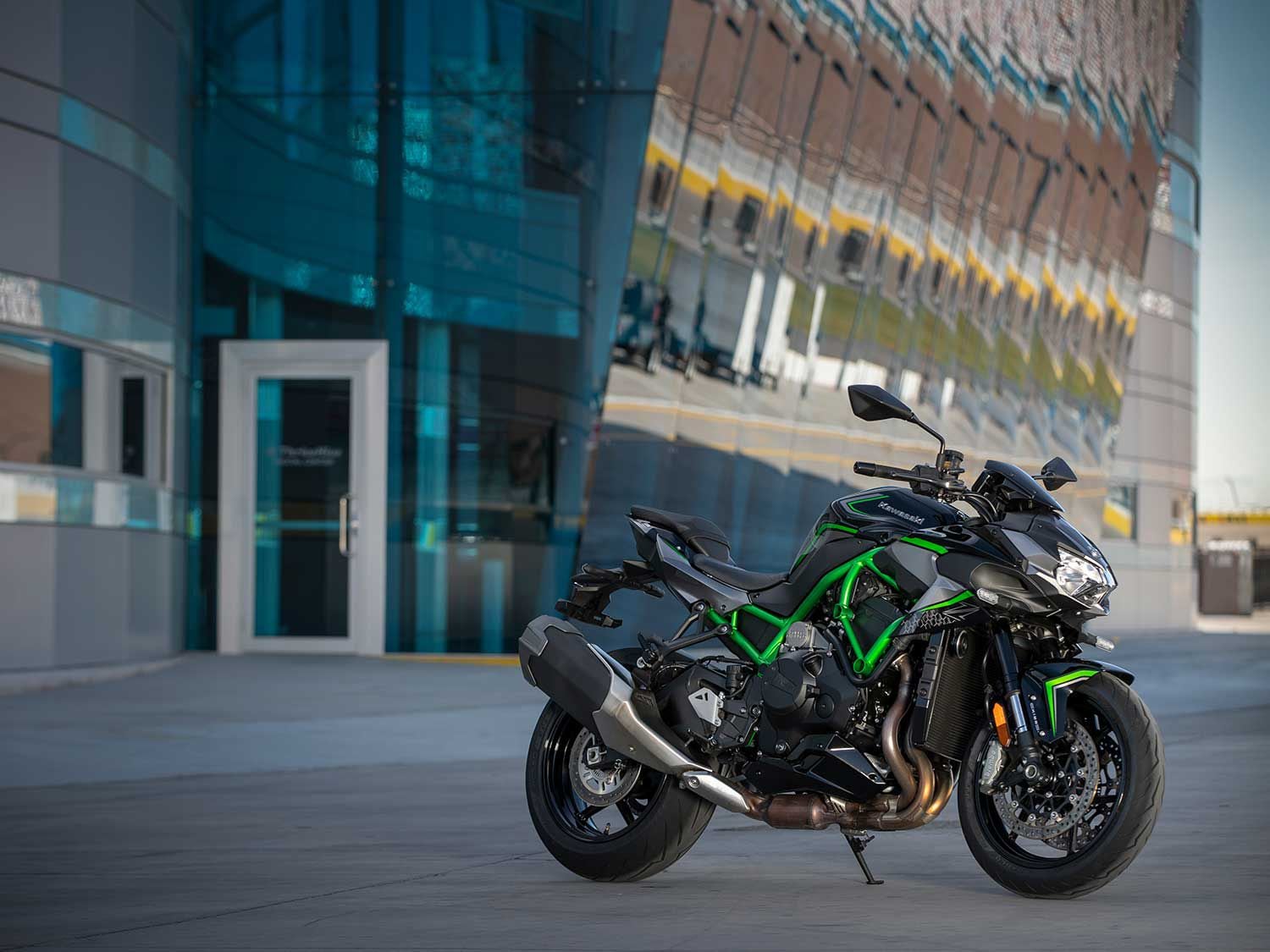 Kawasaki Unveils The Most Powerful Naked Bike The Z H Motorcycle