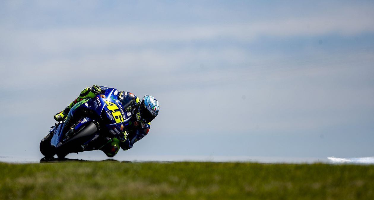 MotoGP Back To Business For Movistar Yamaha At Phillip Island Test