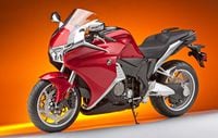 Honda Vfr F Review Honda Vfr F Road Test Cycleworld