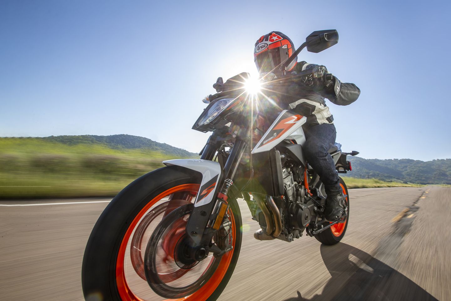 2020 KTM 890 Duke R First Ride Review Cycle World