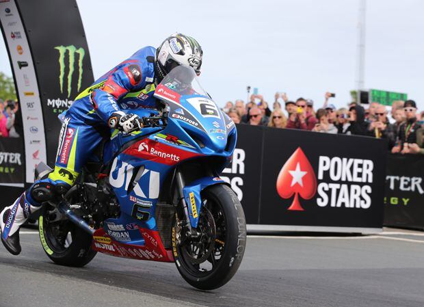 Michael Dunlop Seals Week With Sweet Suzuki Win In Isle Of Man Senior