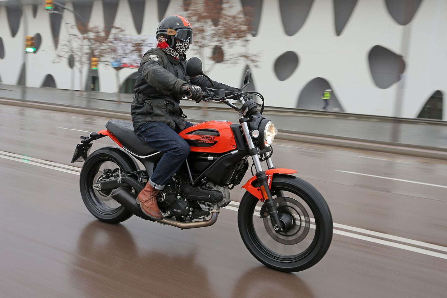 Ducati Scrambler Sixty First Ride Review Cycle World