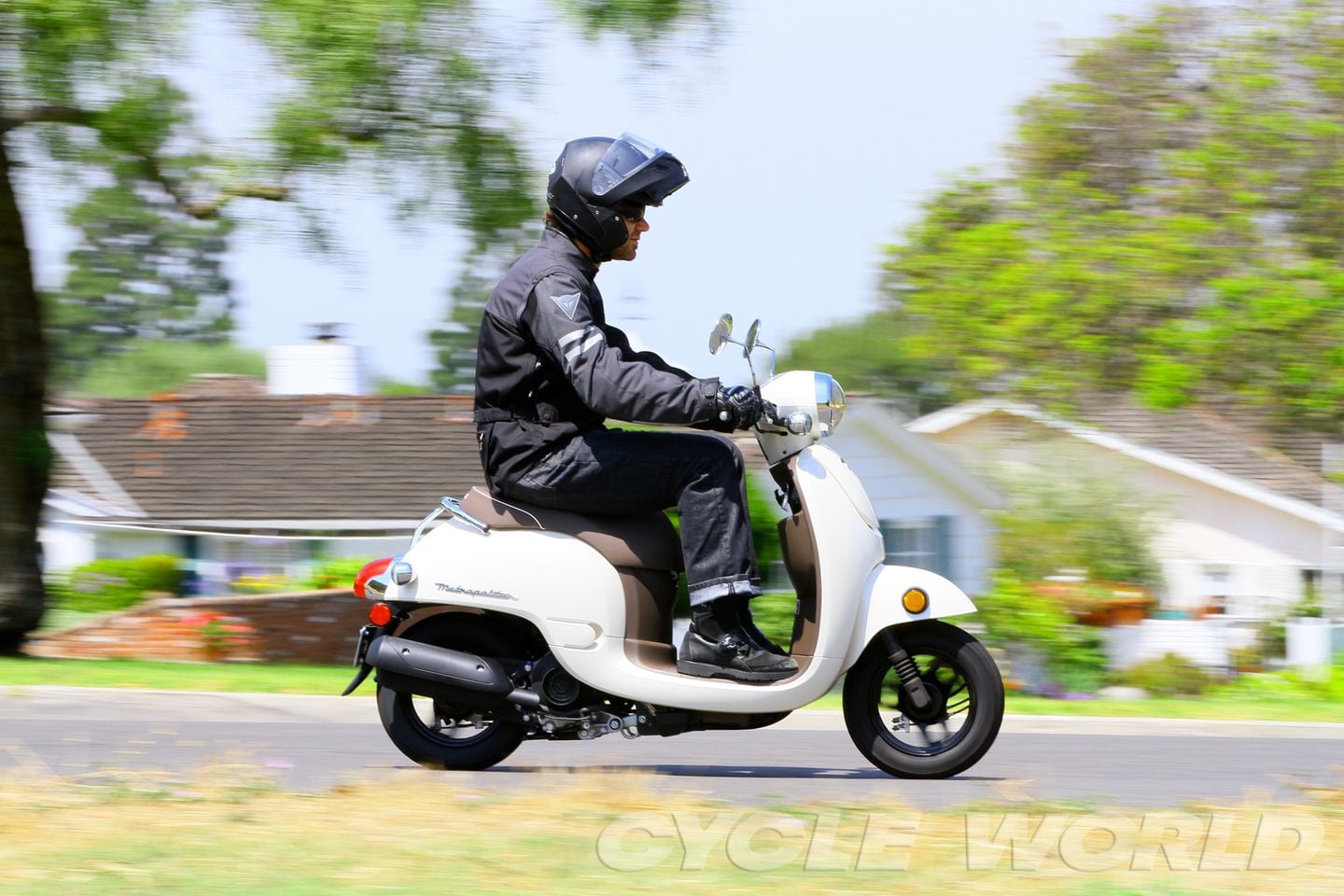 2013 Honda Metropolitan First Ride Review Honda Scooter Reviews