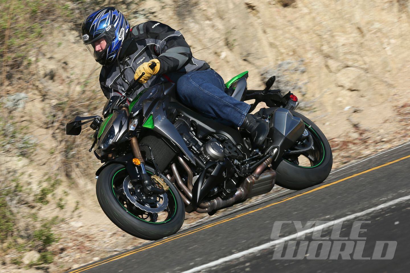 2014 Kawasaki Z1000 ABS First Ride Review Photos Specs Cycle World