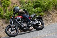 2015 Yamaha FZ 07 Naked Sportbike First Ride Review Photos Specs