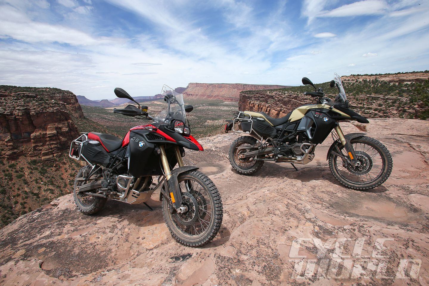 2014 BMW F800GS Adventure First Ride Review Photos Cycle World