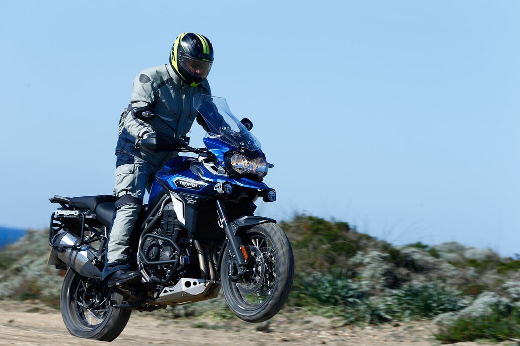 Triumph tiger deals explorer 2016