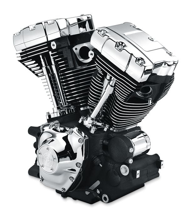 Harley v twin sales engine