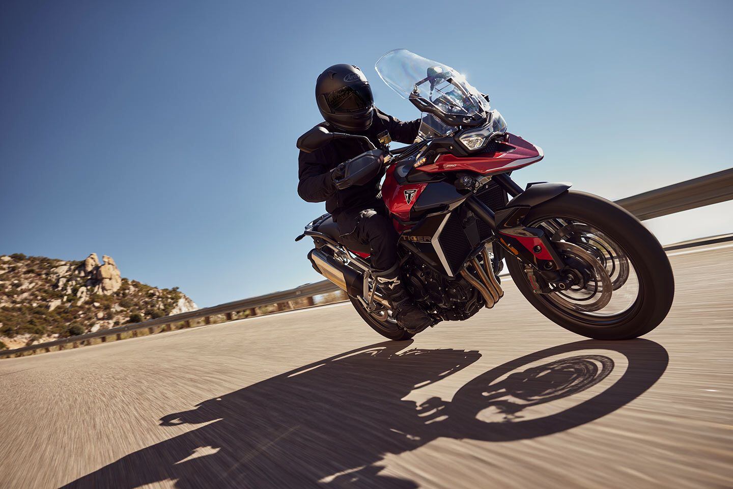 Both power and torque are upped for all three Tiger 900 models for 2024.