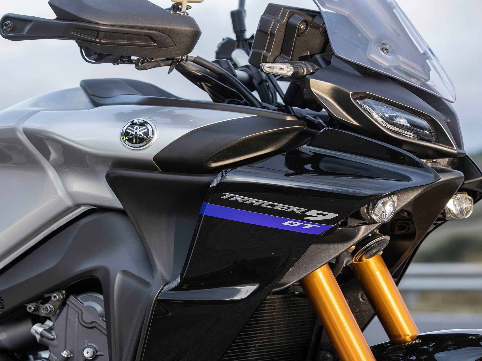 2021 yamaha deals tracer 9 gt