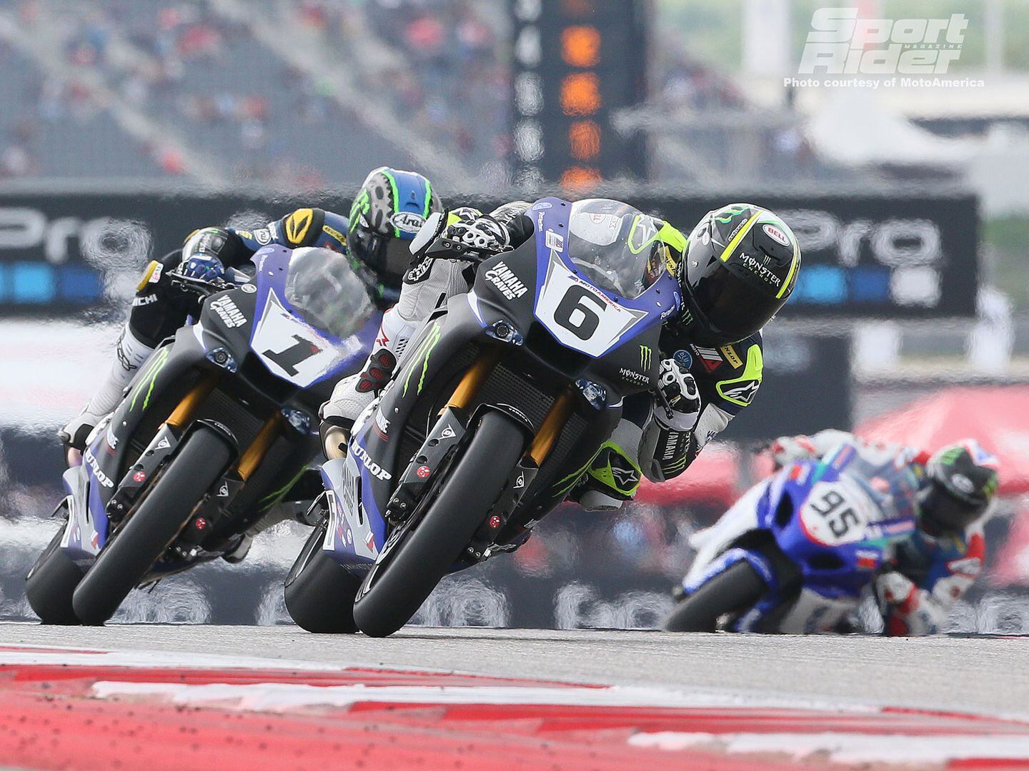 MotoAmerica Sunday Race Results from CoTA Cycle World