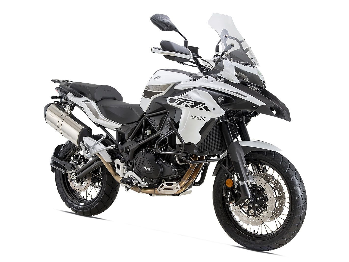 All-New 2024 Benelli TRK 502X The King of Super Adventure With  Extraordinary Ability Toughness 