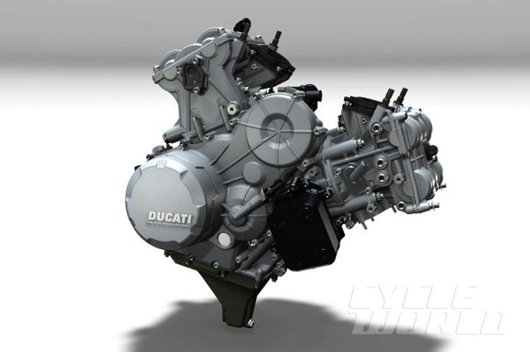 Ducati 899 Panigale Superquadro Engine Technical Analysis Cycle World