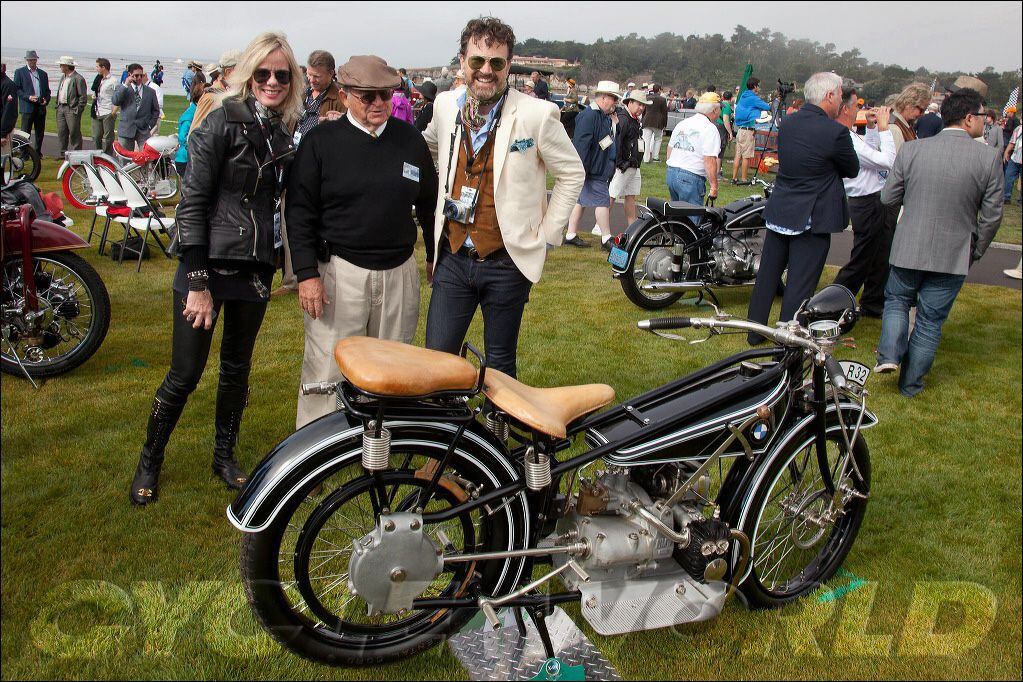 BMW’s R32 was the bike that started it all for the Motorrad back in 1923.