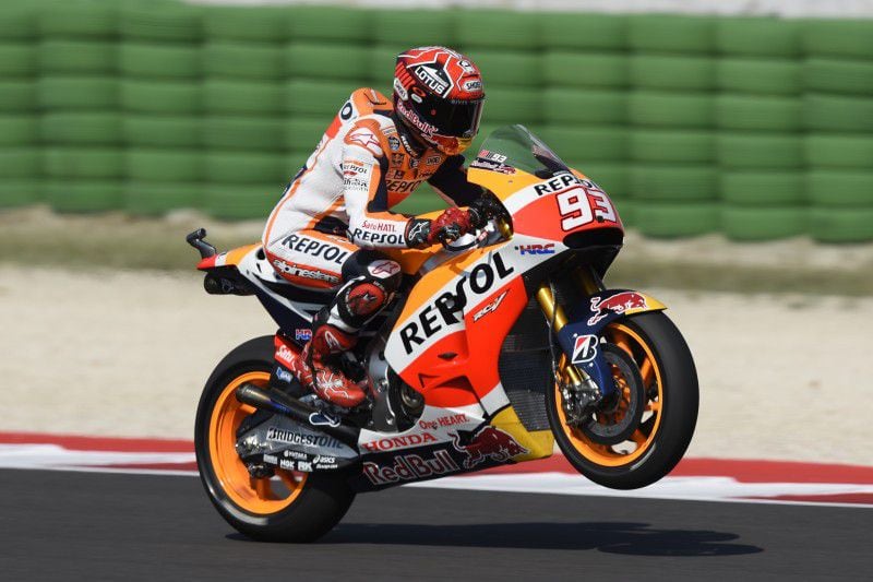 Positive First Day in San Marino for Repsol Honda Team | Cycle World