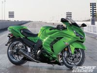 Kawasaki ZX-14R 8-second Quarter Mile Attempt | Cycle World