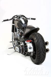 Paul Jr. Designs Pro-Street Cafe-Style Custom Motorcycle | Cycle World