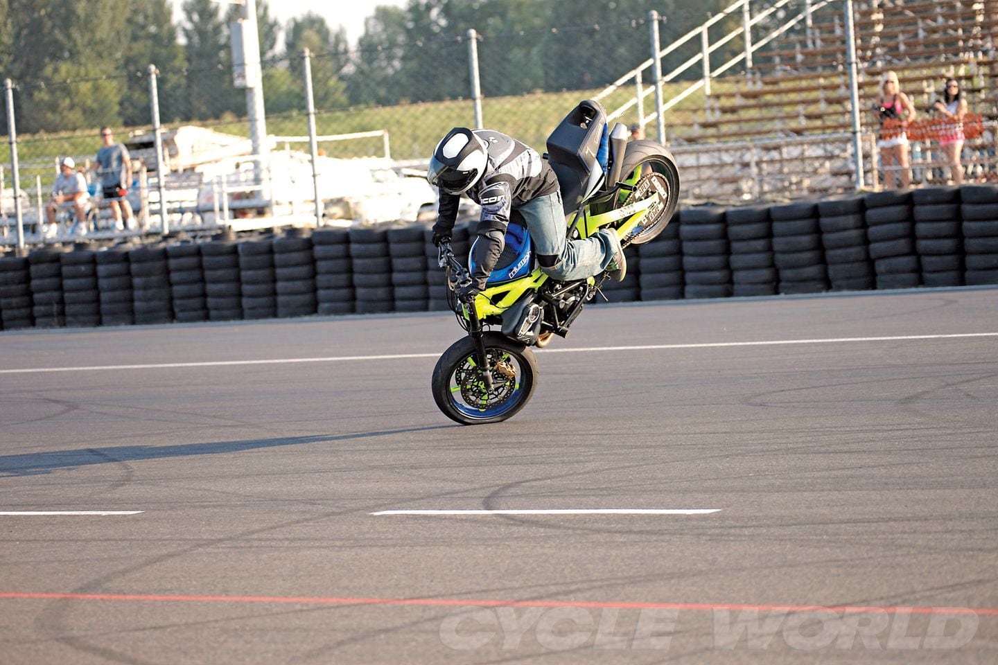 Motorcycle Stunt Riding- XDL Stunt Competition