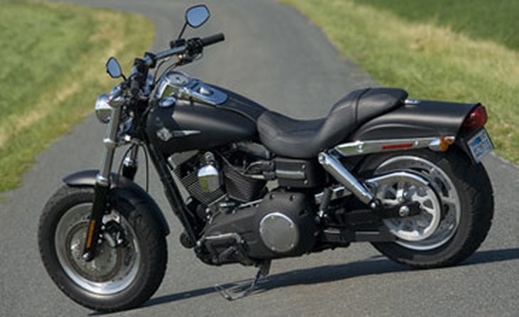 2008 Harley Davidson Fat Bob First Ride Review Fat Bob Photos Cycle World