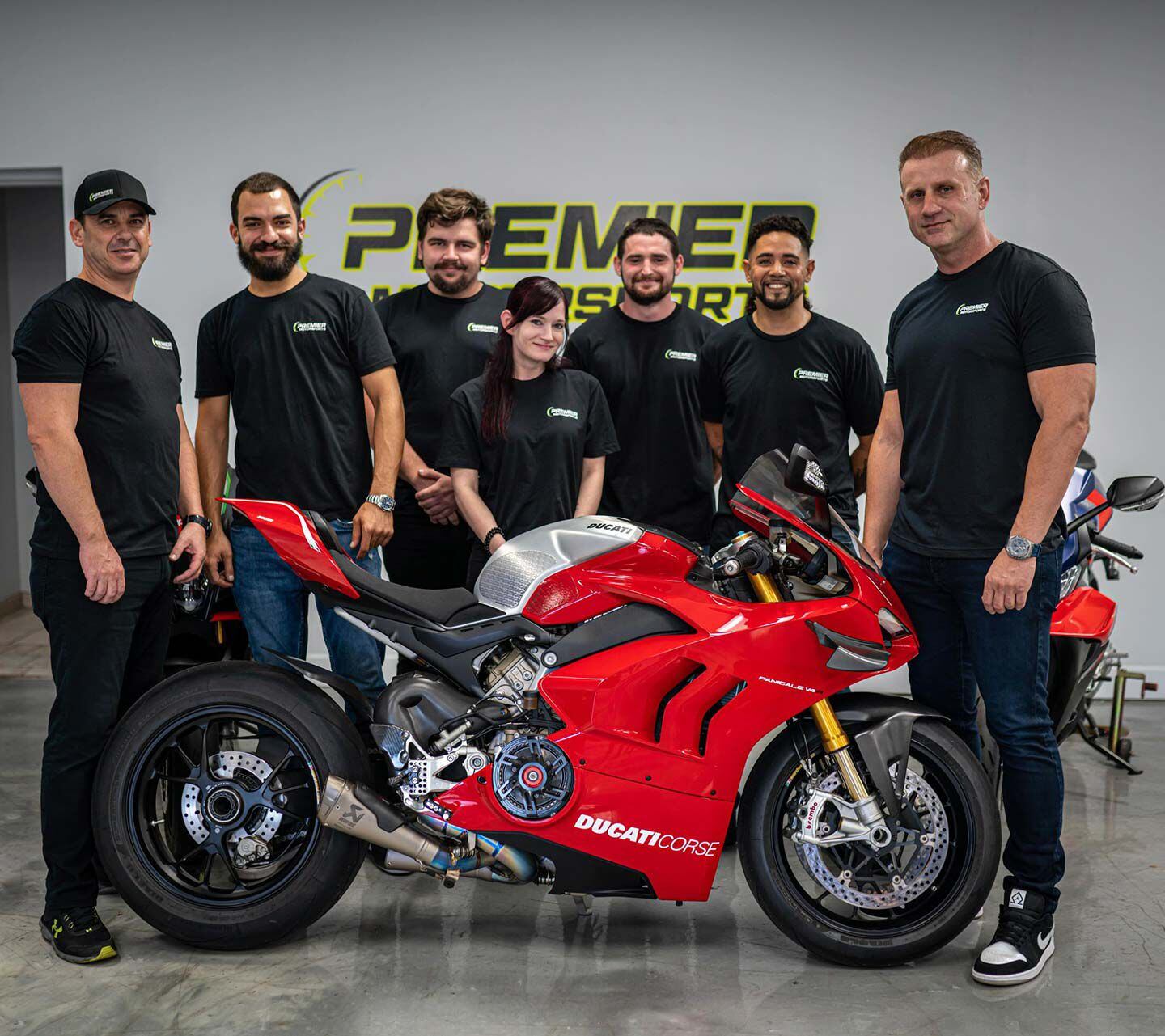 Find out what makes a dealership stand out; Premier Motorsports embraces no-pressure rider education to help match the buyer with the bike that is best for their wants and needs.