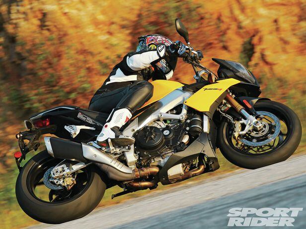 2012 Aprilia Tuono V4 R APRC | Cycle World