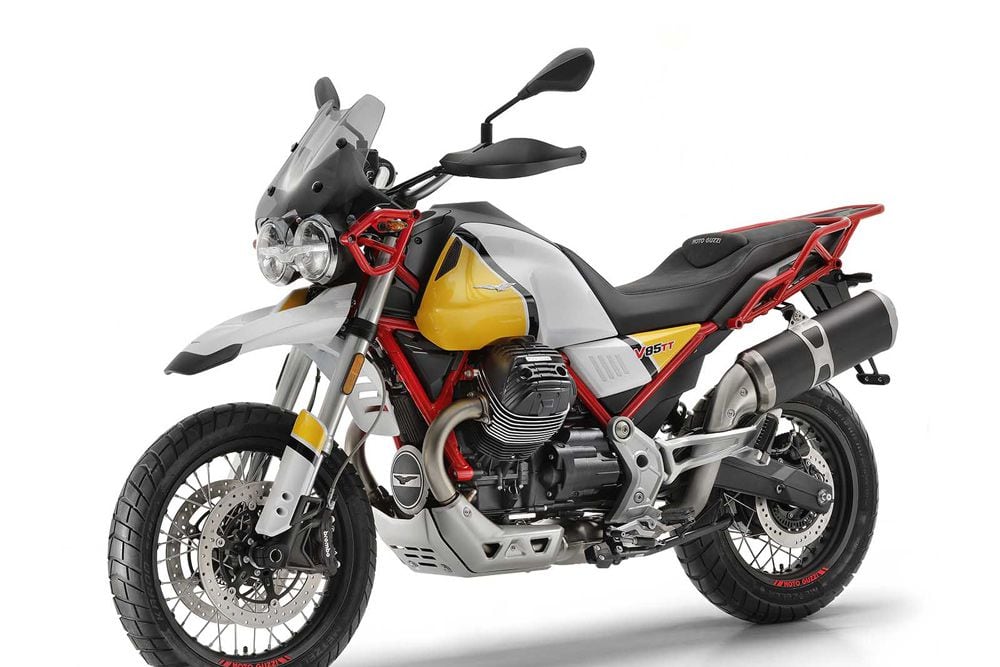 Moto Guzzi: Italian Motorcycles. Official Website