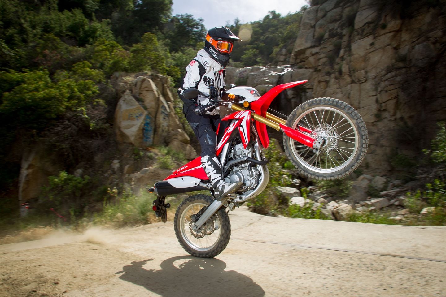 2017 Honda CRF250L and CRF250L Rally - FIRST RIDE REVIEW | Cycle World