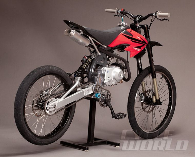 Motopeds Mountain Bike Moto Hybrid Conversion Kits Cycle World