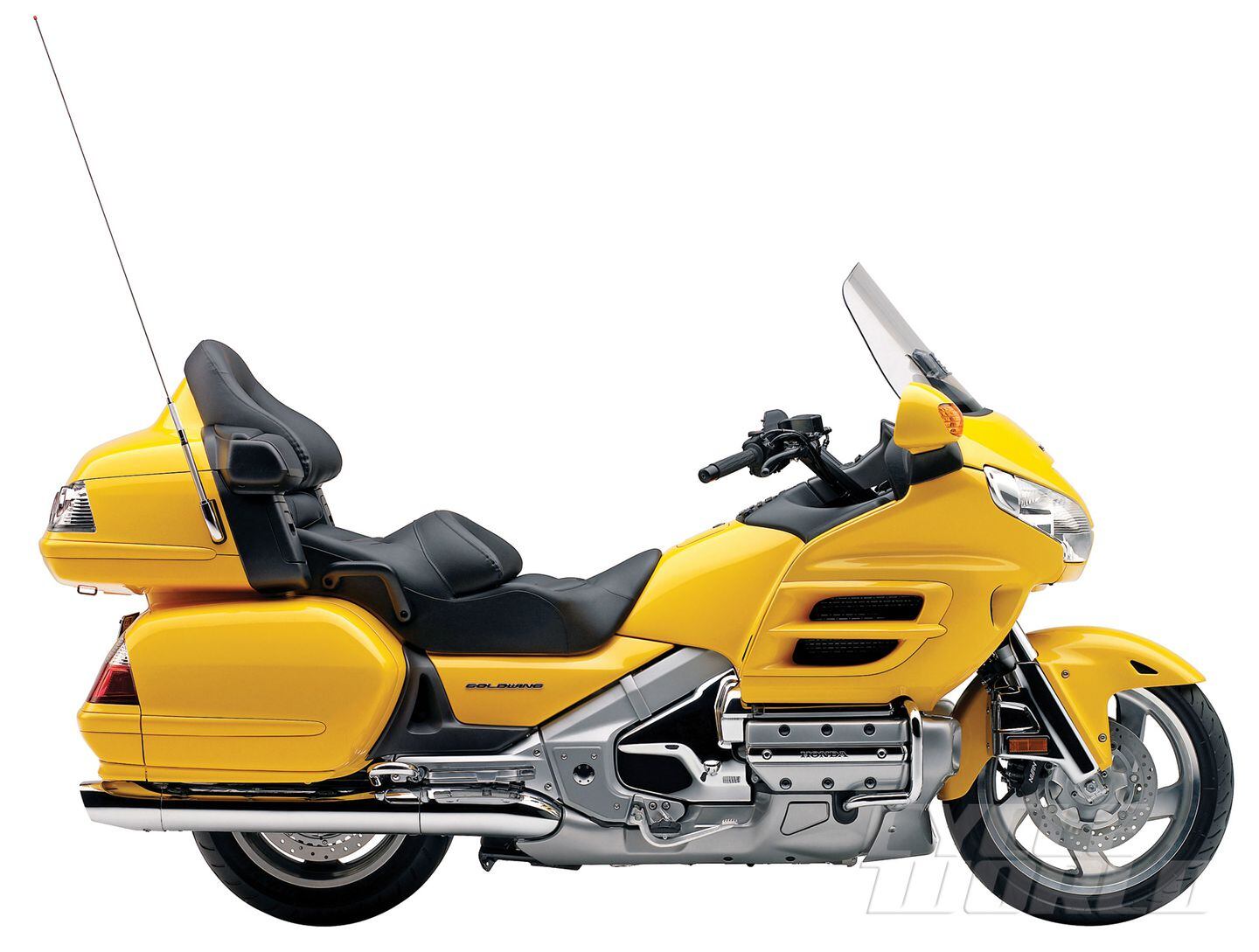 Honda Gold Wing GL1800- Best Used Touring Motorcycles Review