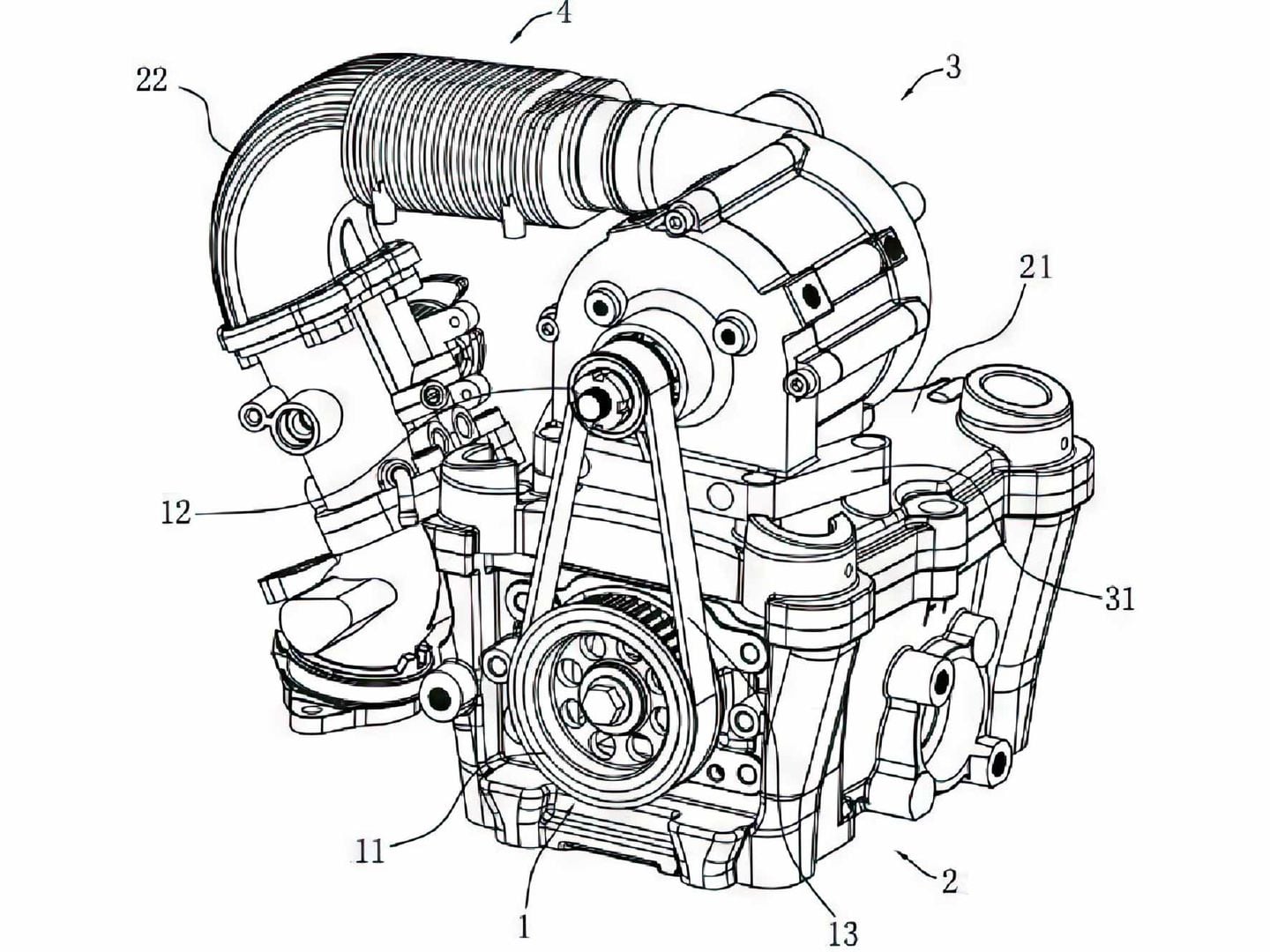 Benda Supercharged V-twin | Cycle World