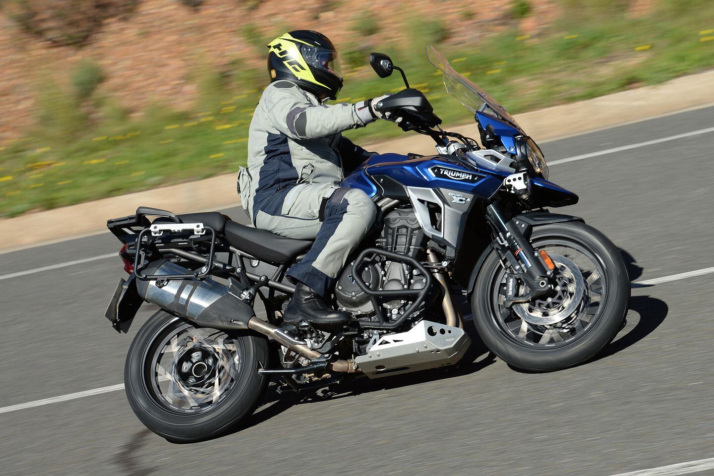 2016 Triumph Tiger Explorer Adv First Ride Review 