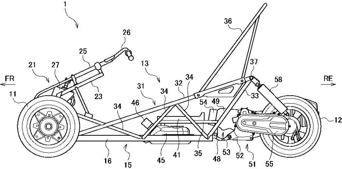 Suzuki store trike motorcycle