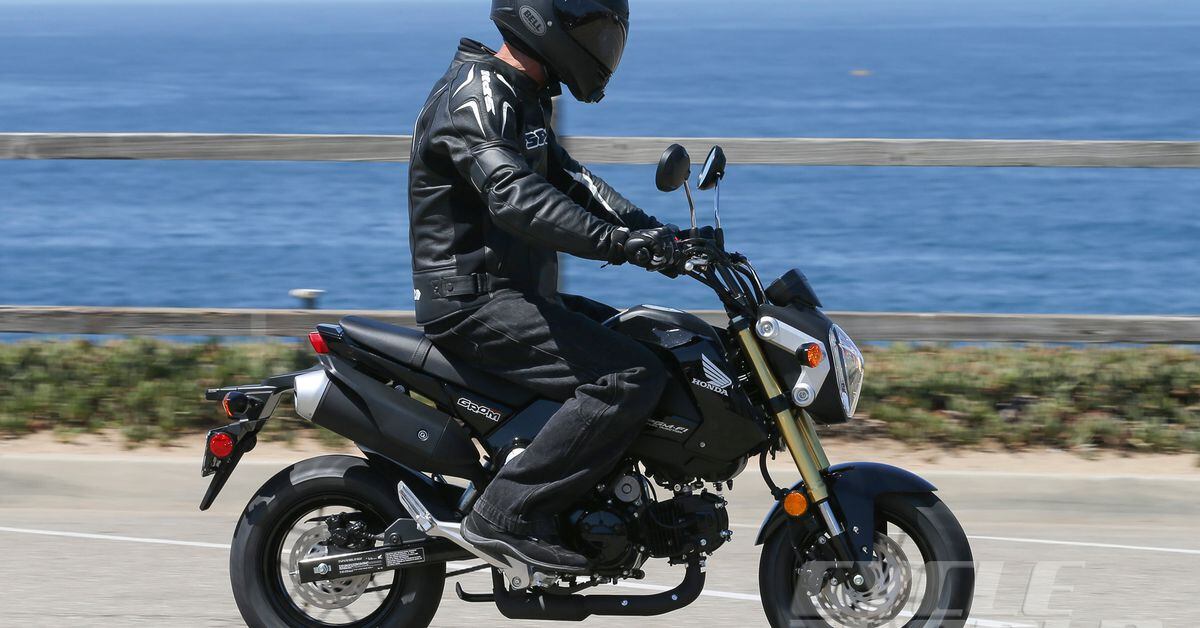 2014 Honda Grom 125 First Ride Review Photos Specs