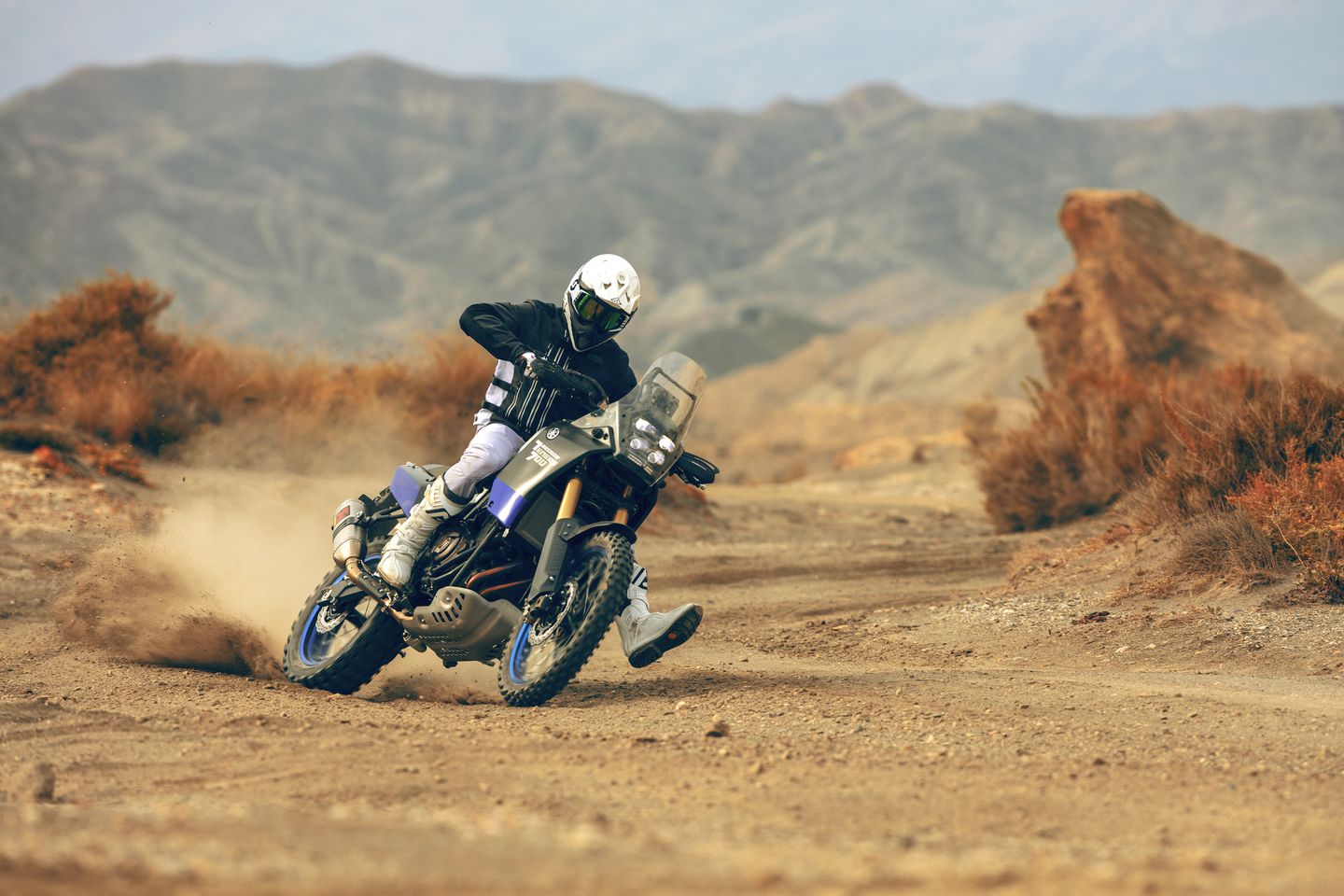 Yamaha Replaces The T7 Concept With… The Ténéré 700 World Raid Concept ...