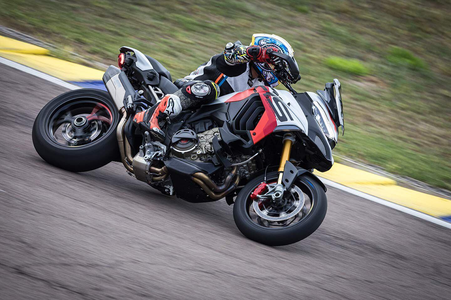 Superbike performance and handling with comfortable touring ergos, it nearly seems too good to be true…