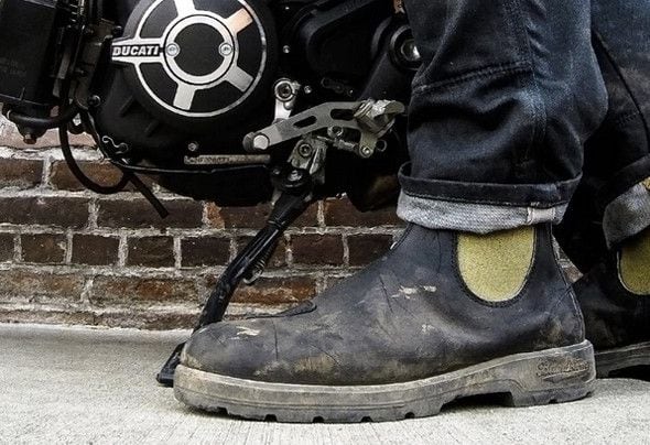 Blundstone store ducati review