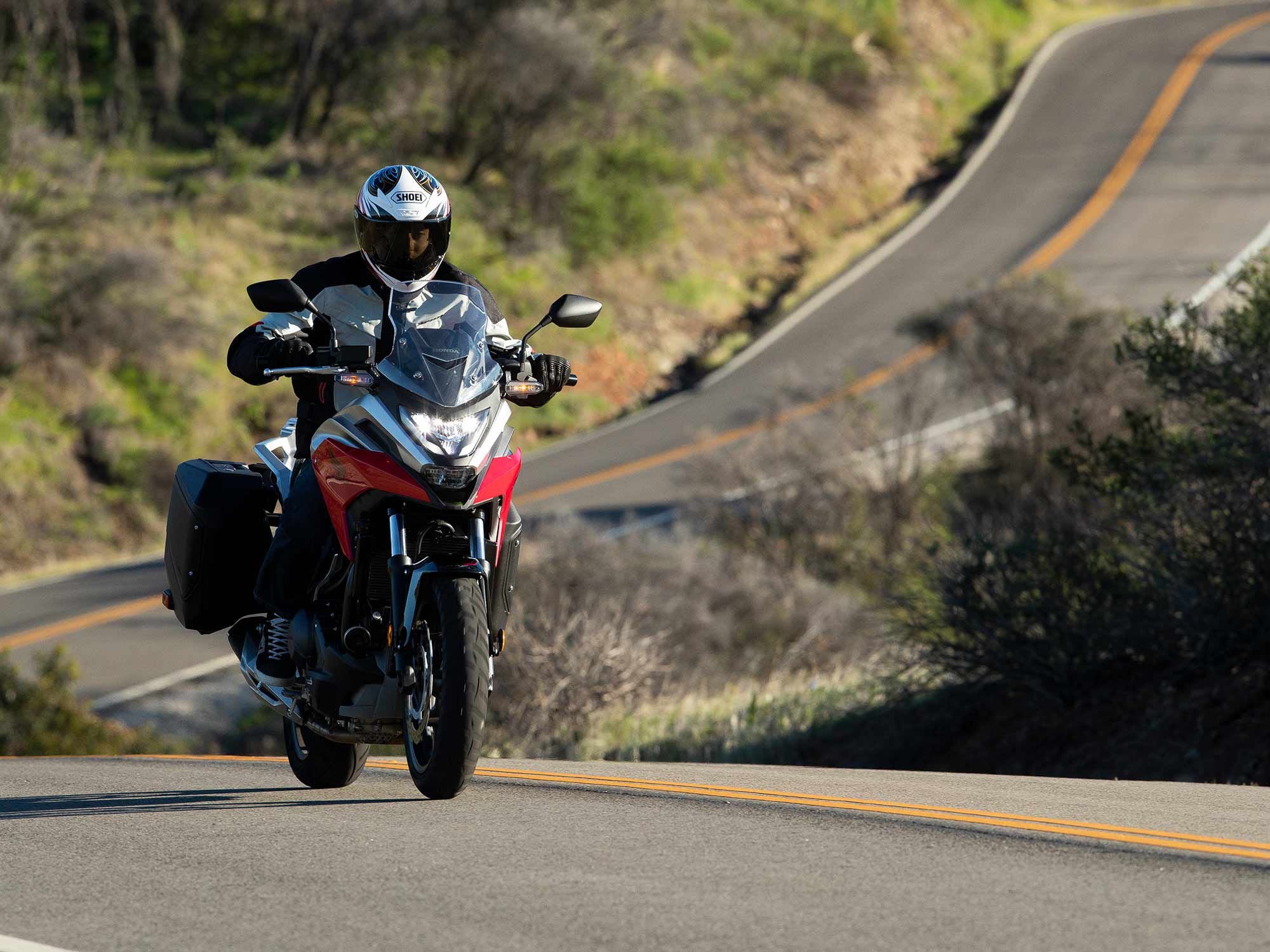 2021 Honda Nc750x Dct Ride Review - Motorcycle Reviews - Motorcycle Riders