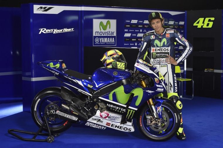 Movistar Yamaha Kicks Off 15 Motogp Season In Madrid Cycle World