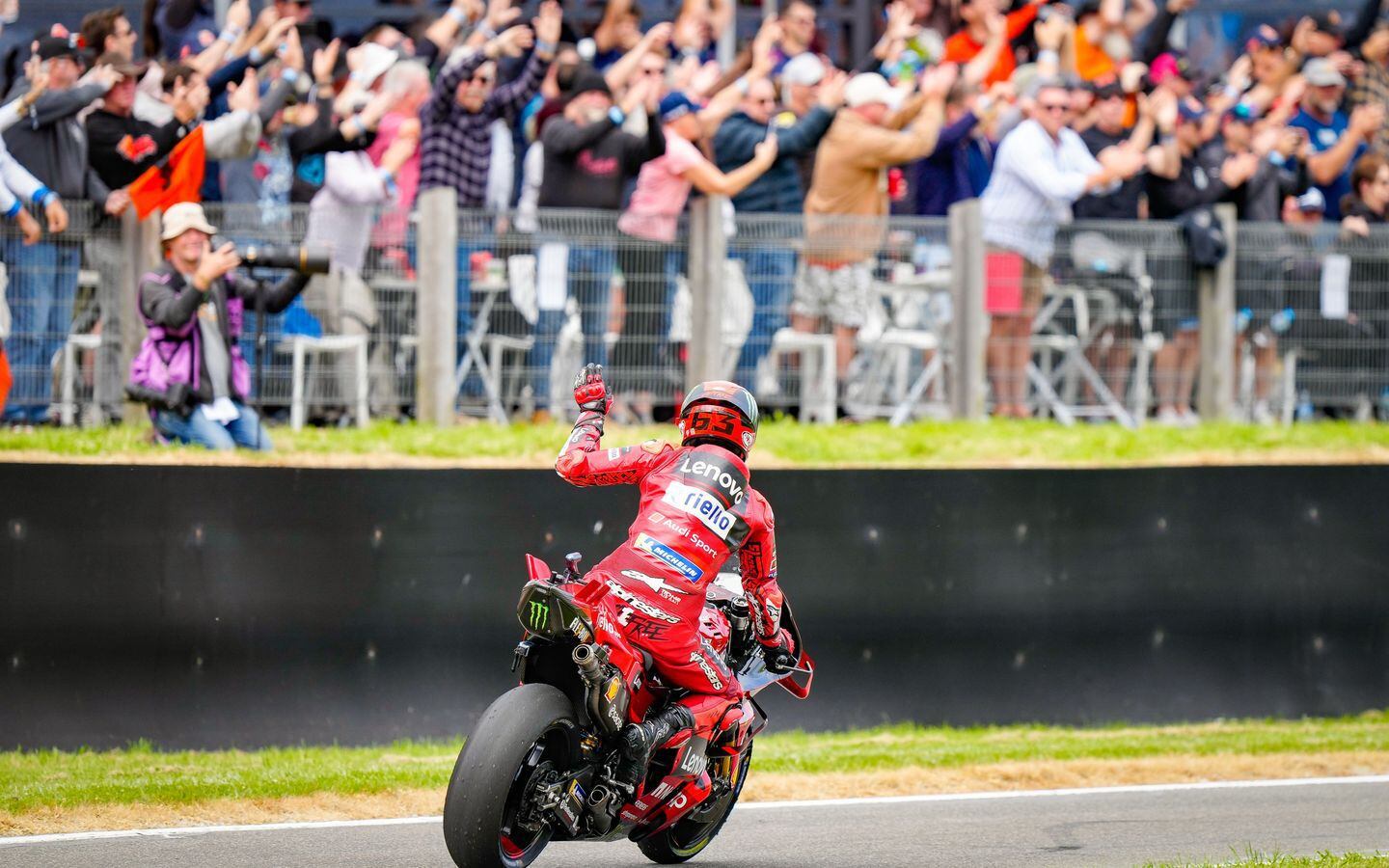 Tire selection was the deciding factor in Phillip Island. Bagnaia made the right decision, and in coming home in second, extended his championship lead to 27 points.