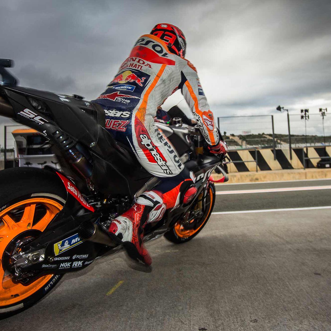 Maverick Viñales Tops First Day Of MotoGP Preseason Testing At Valencia