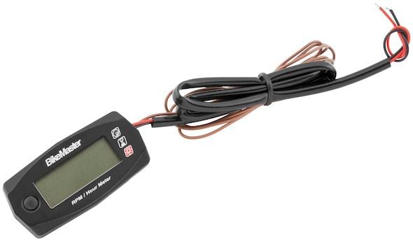 Bike Master Introduces a new Digital RPM/ Hour Meter For Motorcycle Applications | Cycle World