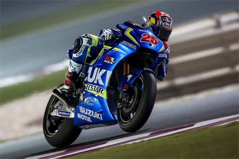 Maverick Viñales & Team Suzuki ECSTAR MotoGP on Pace in Qatar | Cycle World