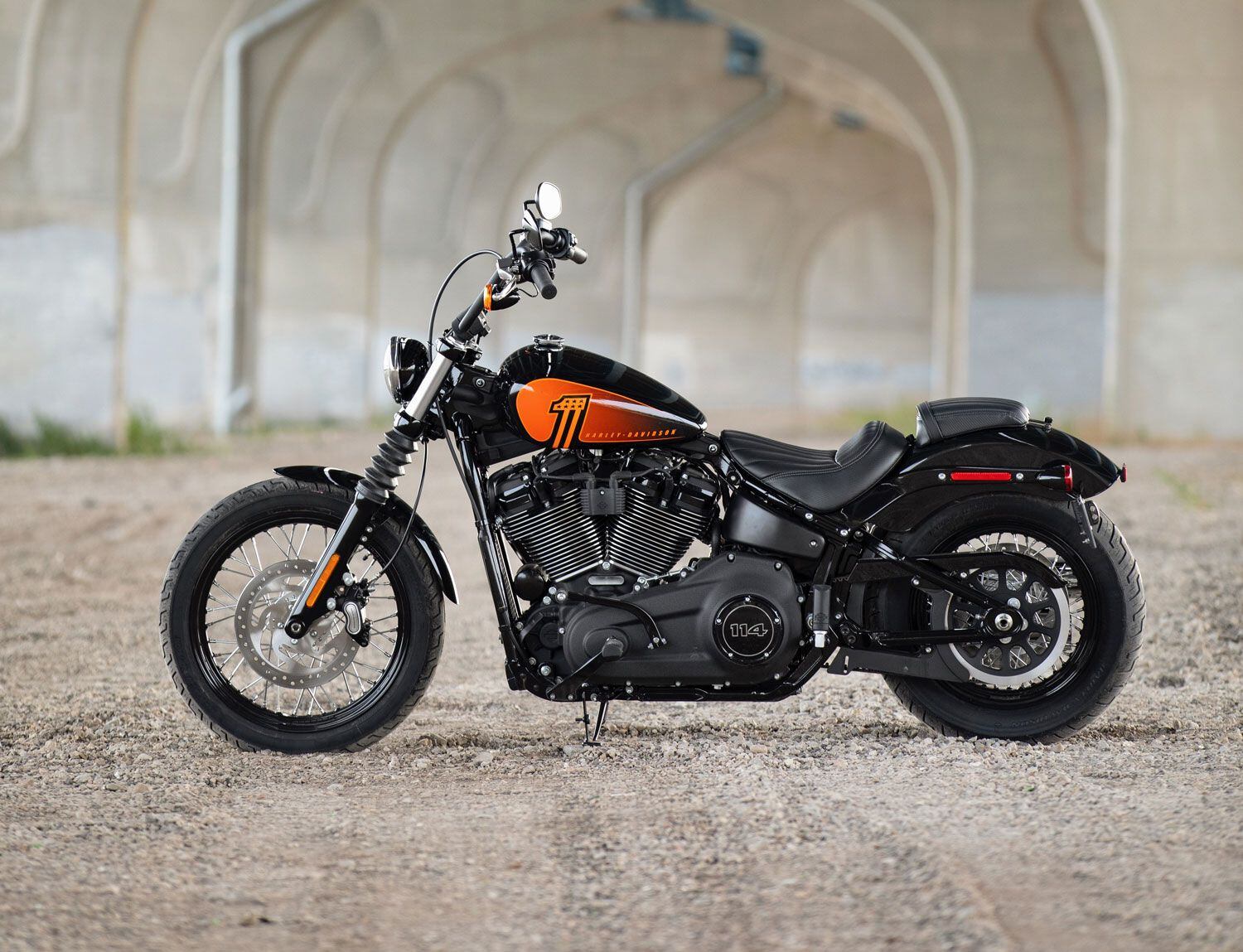 new 114 harley davidson