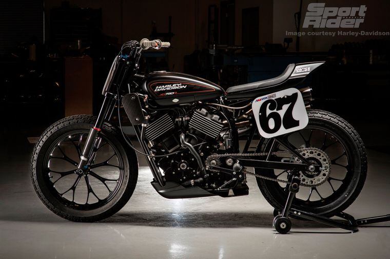 Harley Davidson Unveils New 750cc Flat Track Racer Cycle World