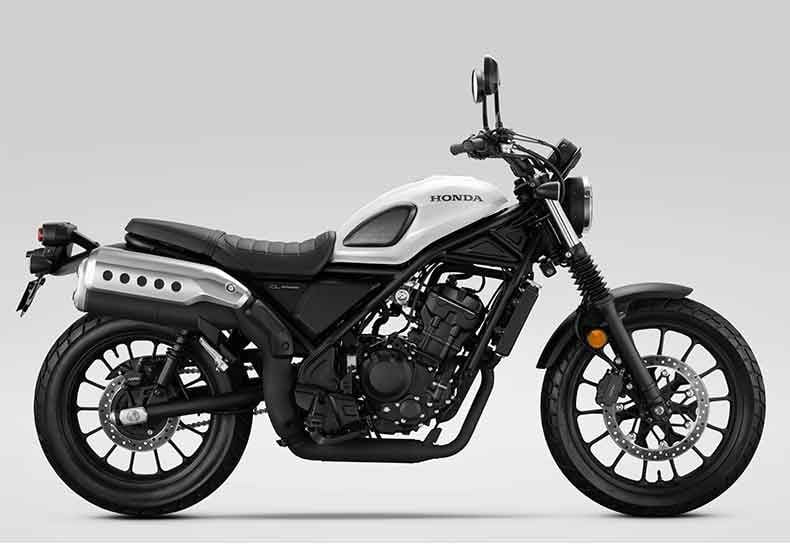 Honda rebel hot sale scrambler