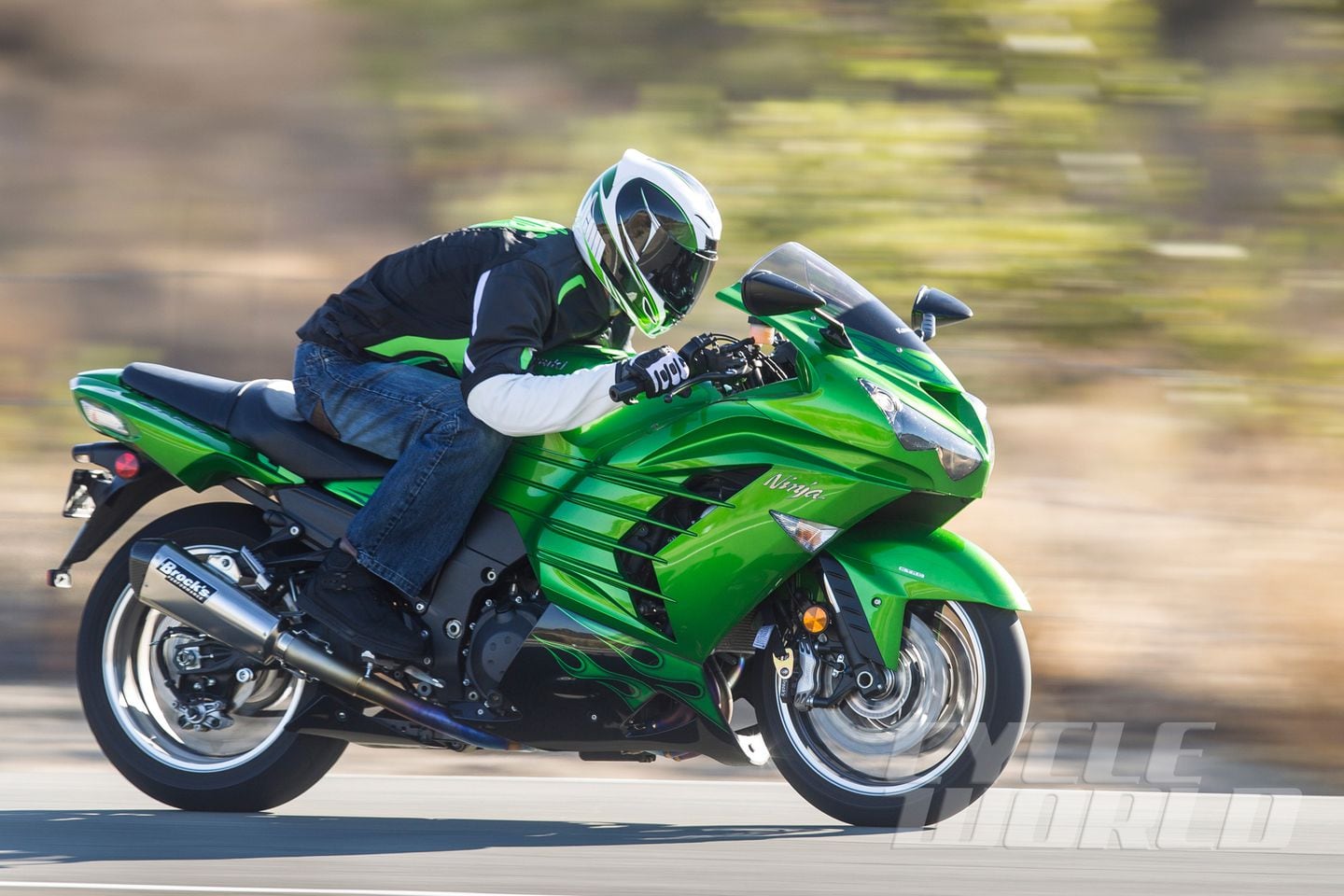 Kawasaki Ninja ZX-14R Sportbike- Long-Term Test Wrap-Up | Cycle World