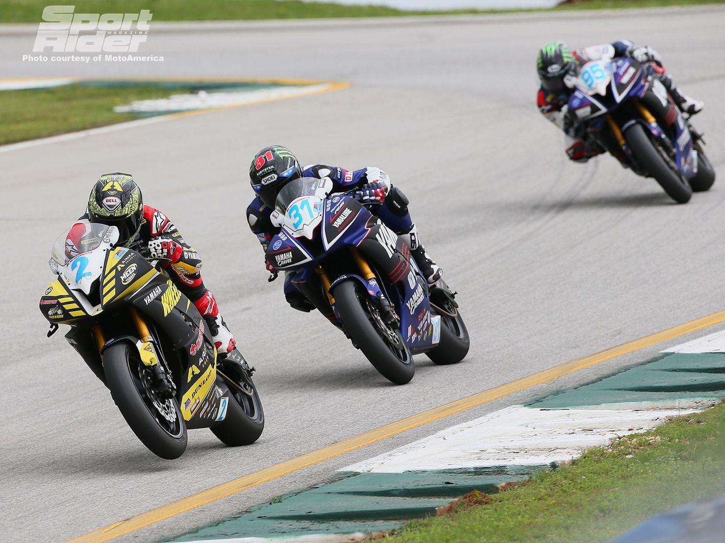 MotoAmerica Saturday Race Results from Road Atlanta Cycle World